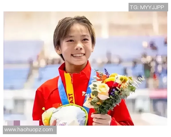 三水自豪！15岁小将蒋林静与师姐全红婵并肩，勇夺全运会跳水女团金牌！